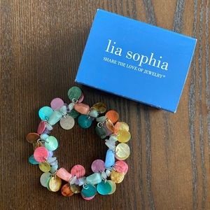 Lia Sophia Jewelry - Lia Sophia Stretchy Bracelet Lia Sophia Jewelry - Lia Sophia Stretchy Bracelet